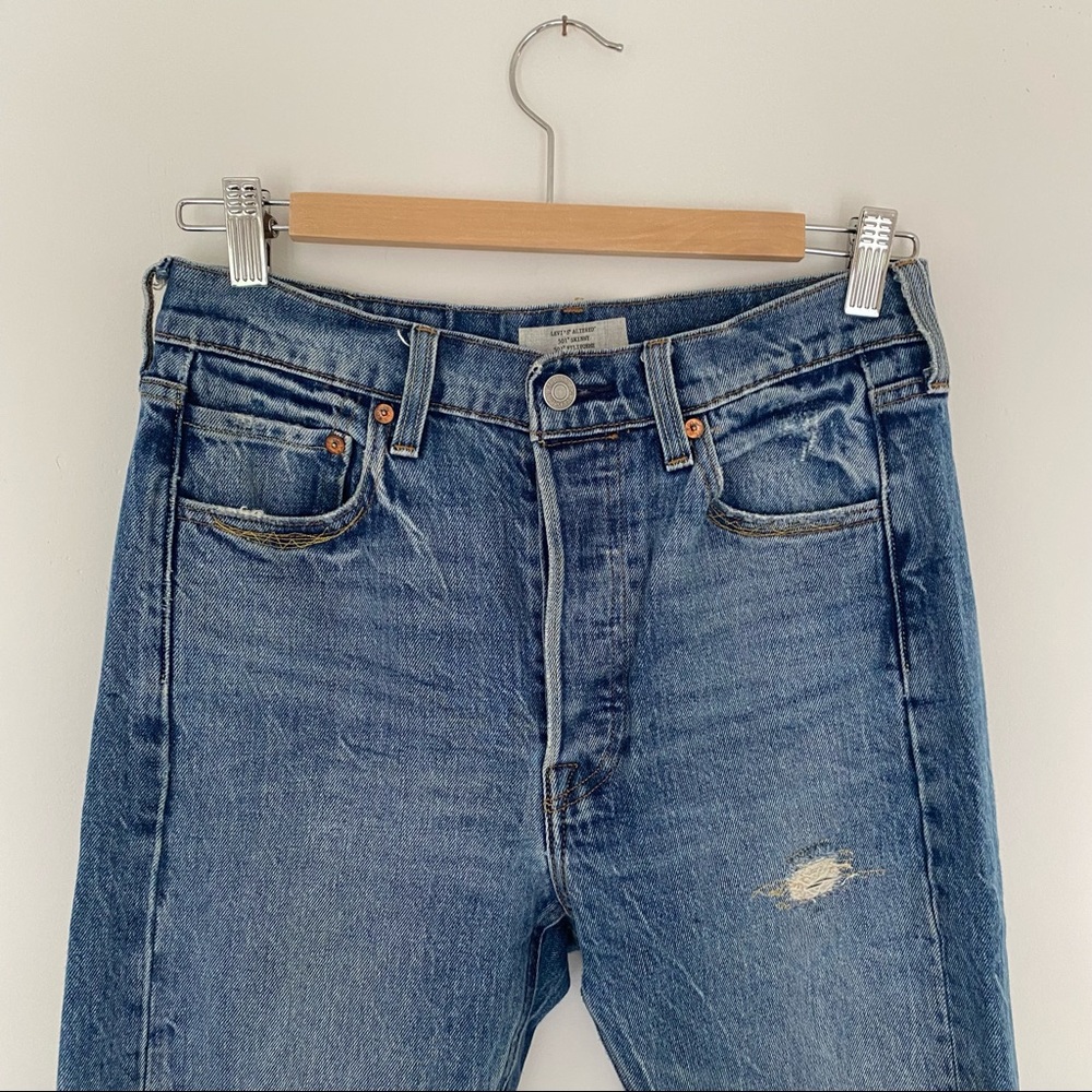 Aritzia Blue Women's Jeans - Picture 5 of 14